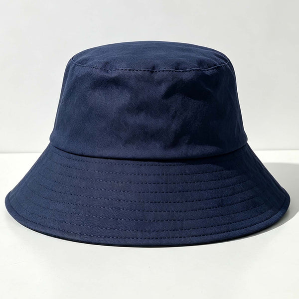 Navy Bucket Hat