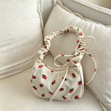 Cute Strawberry Mini Bag For Women, New Trendy Korean Versatile Underarm Shoulder Bag